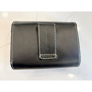 Lowepro Leather Camera Ultra Compact Case Black And Brown Auto Close Magnetic